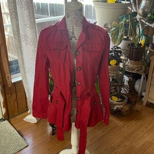 Beautiful Sonoma 100% Cotton Coat